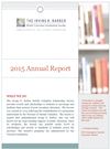 2015 Annual Report